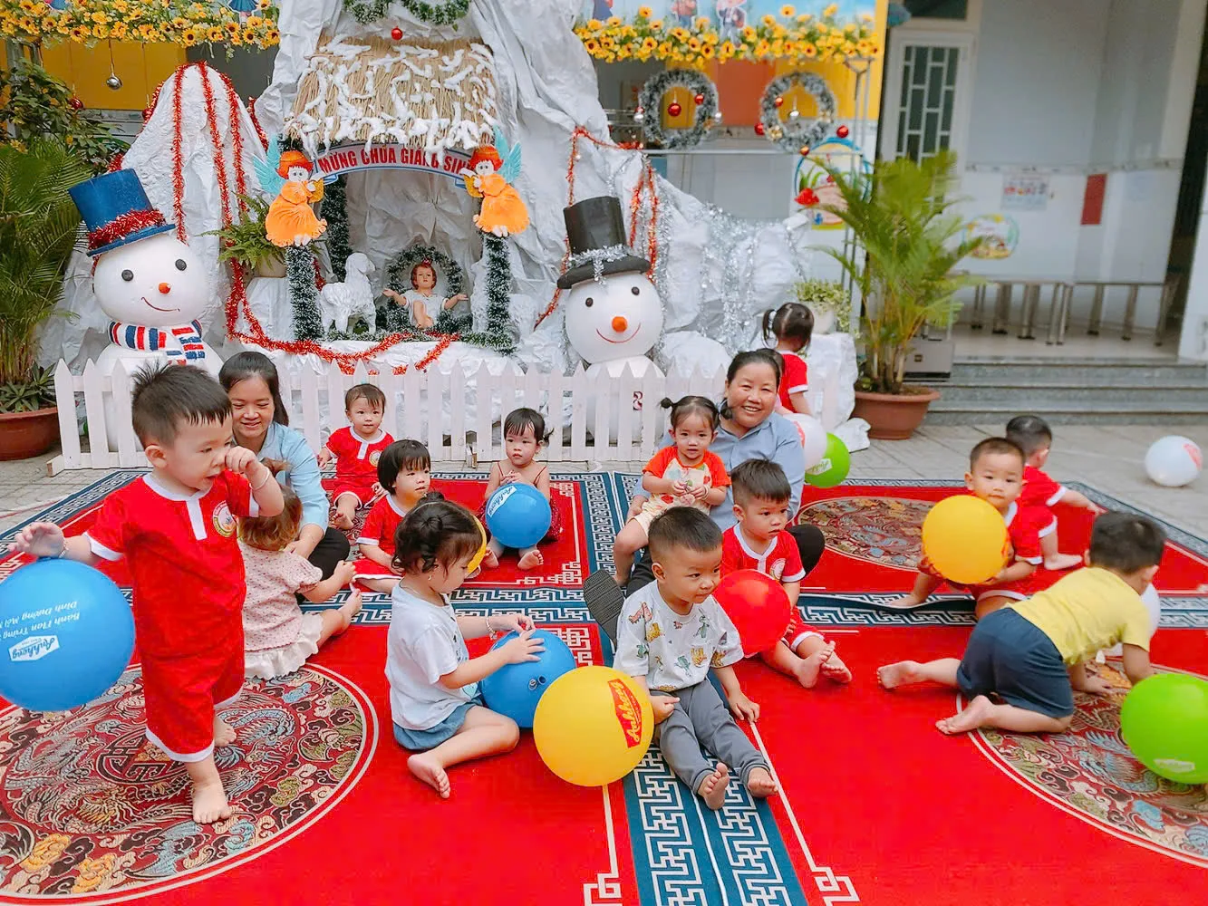 Noel 2025_Mầm non độc lập Hồng Ân